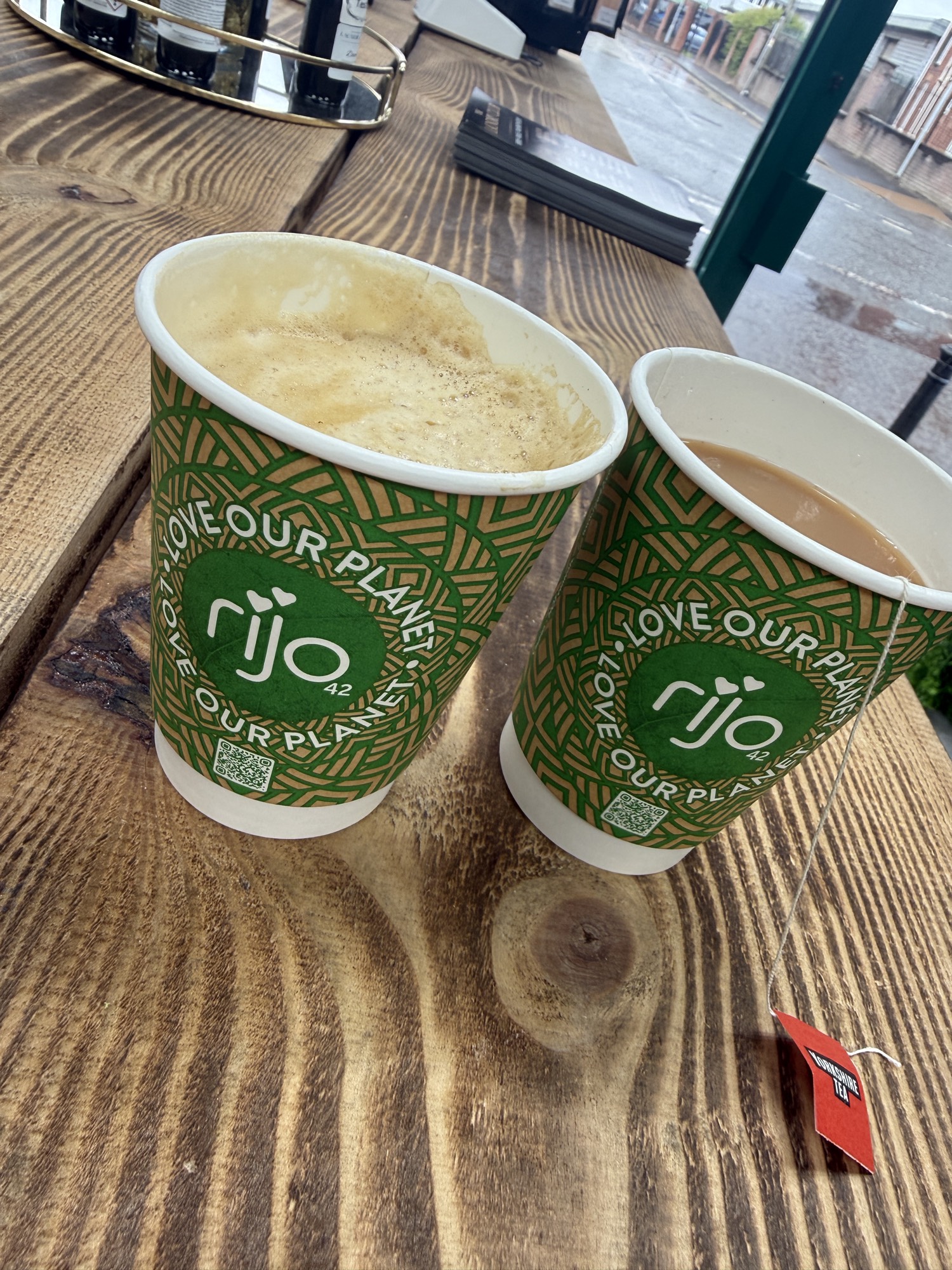 Rijo coffee and tea