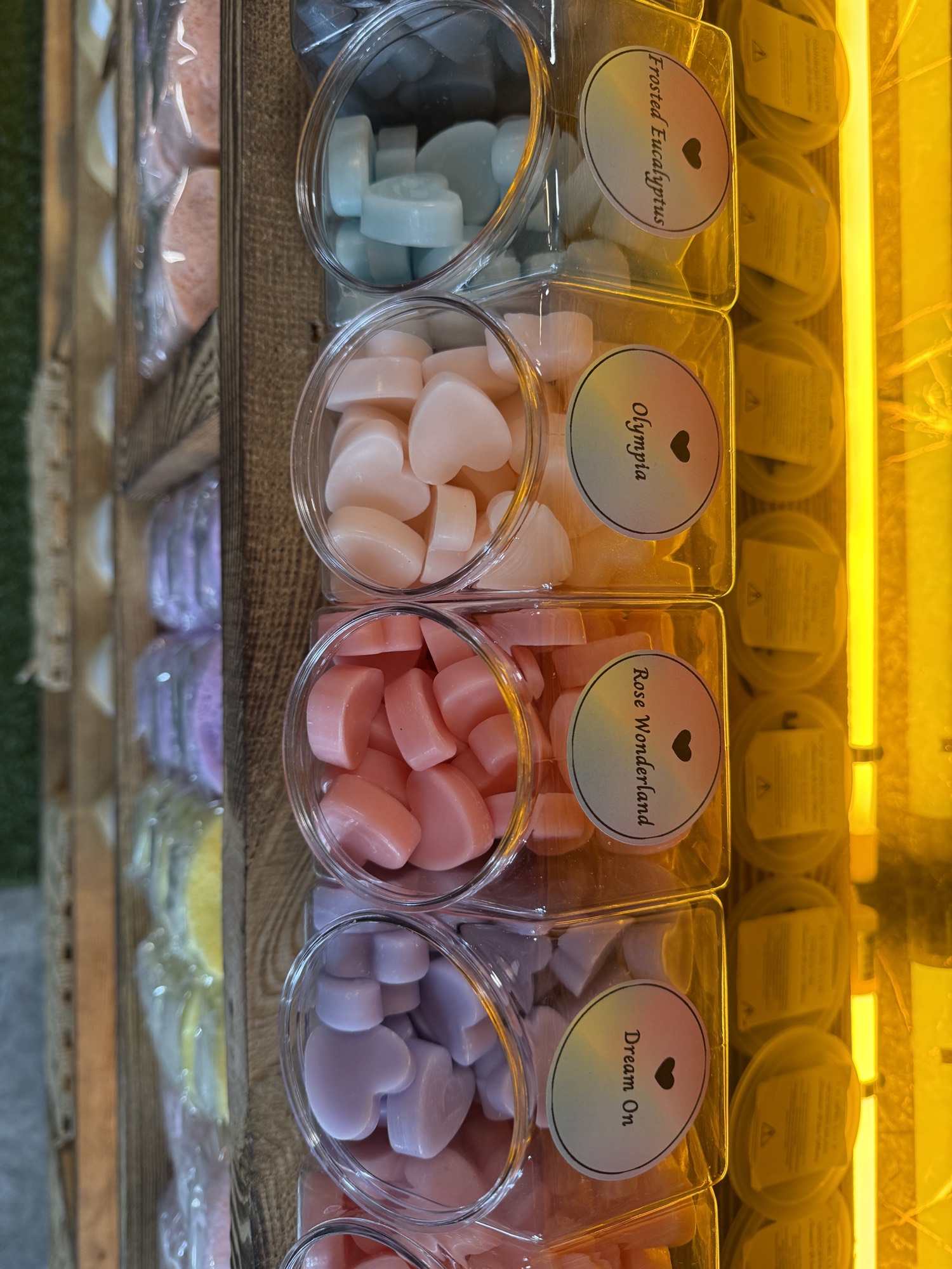 Wax melt tubs